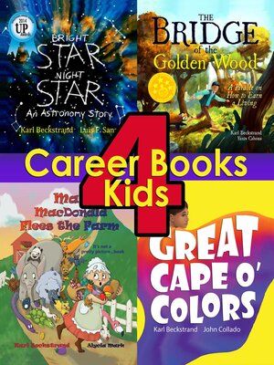 cover image of 4 Career Books for Kids